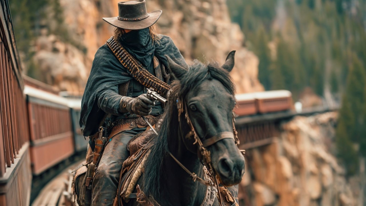 Ellos mataron a su padre ante sus ojos... ahora ha venido por una fr&iacute;a venganza | WESTERN 4K