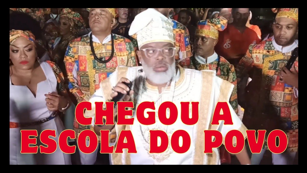 chegou a escola do povo