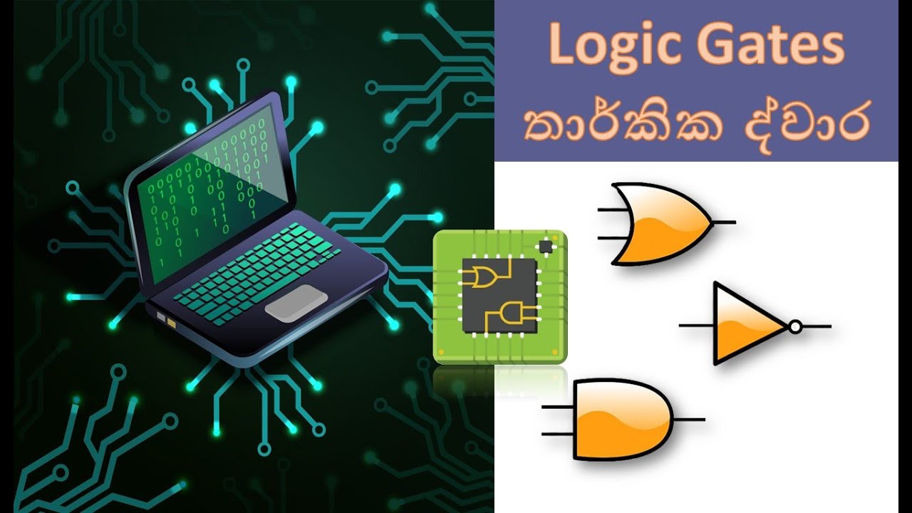 Logic Gates in Sinhala | Grade 8 ICT & GIT