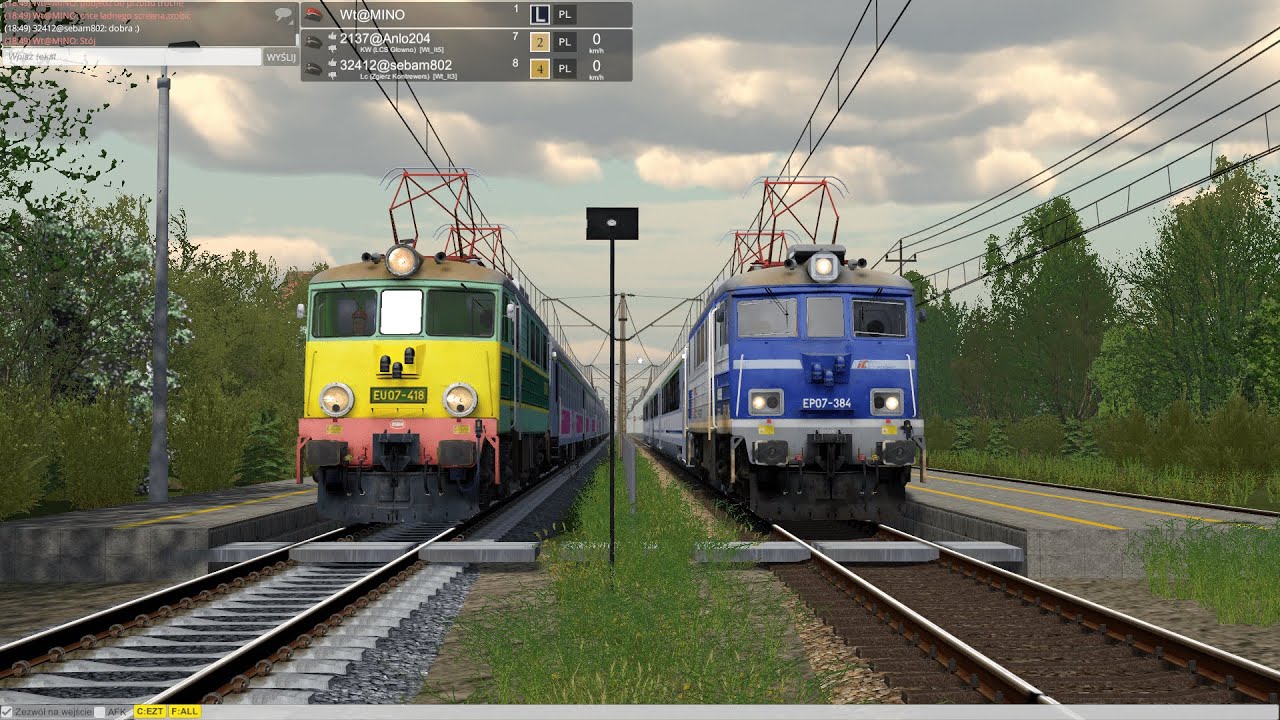 TD2 - od eLki do 5 lvl na maszyniście