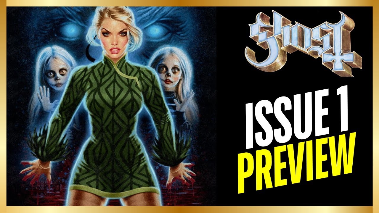 Sister Imperator Issue 1 PREVIEW Ghost Comic