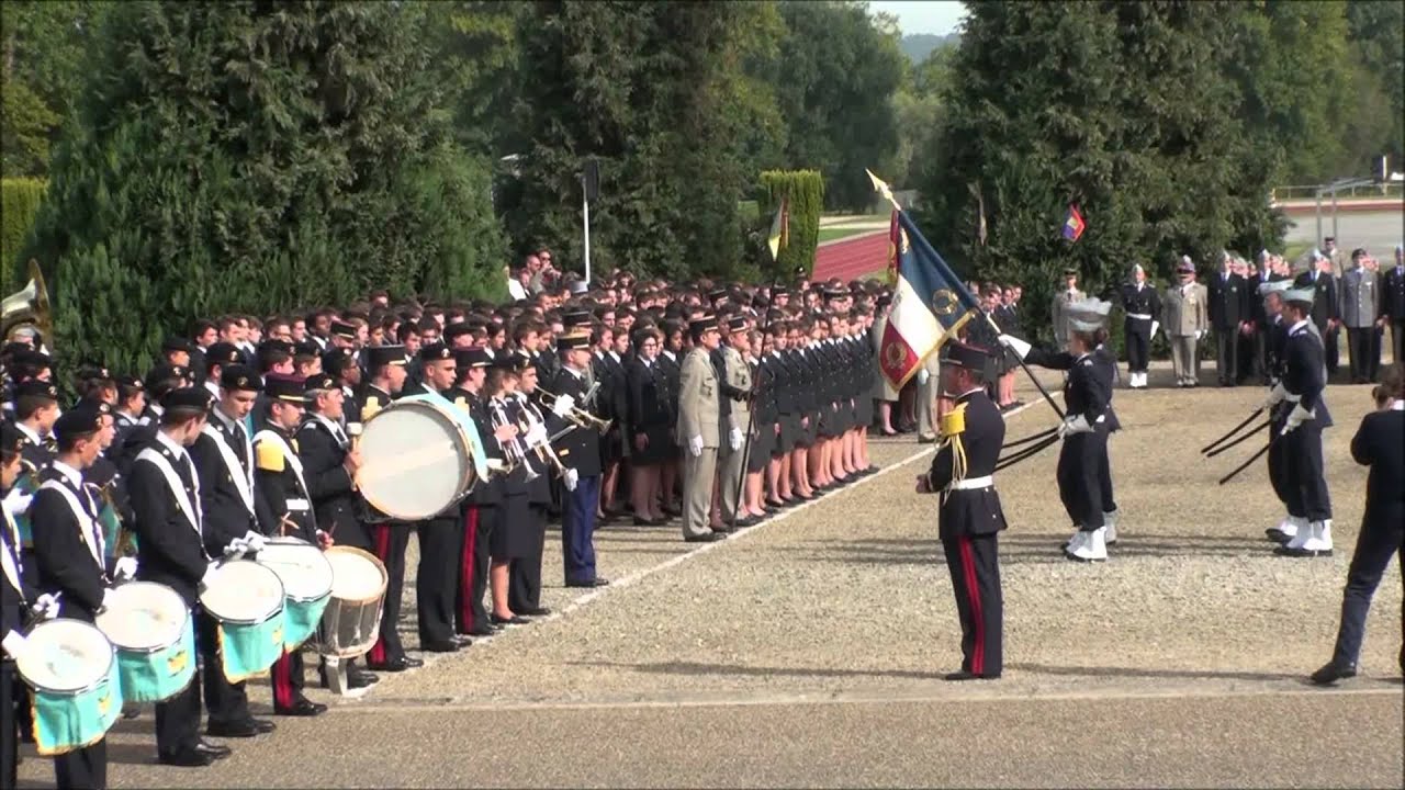 St Cyr l'Ecole   Cérémonie du drapeau   21 septembre 2013