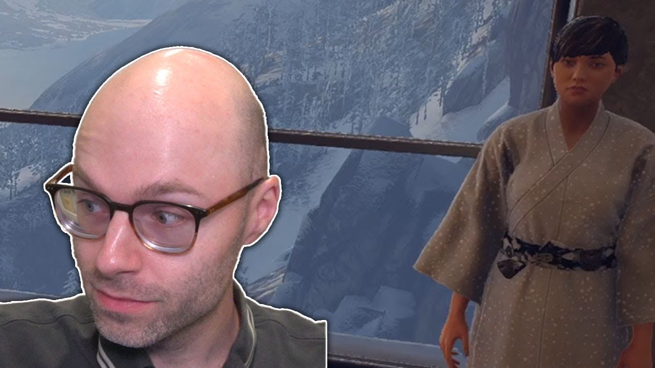 It's illegal to be bald here (HITMAN)