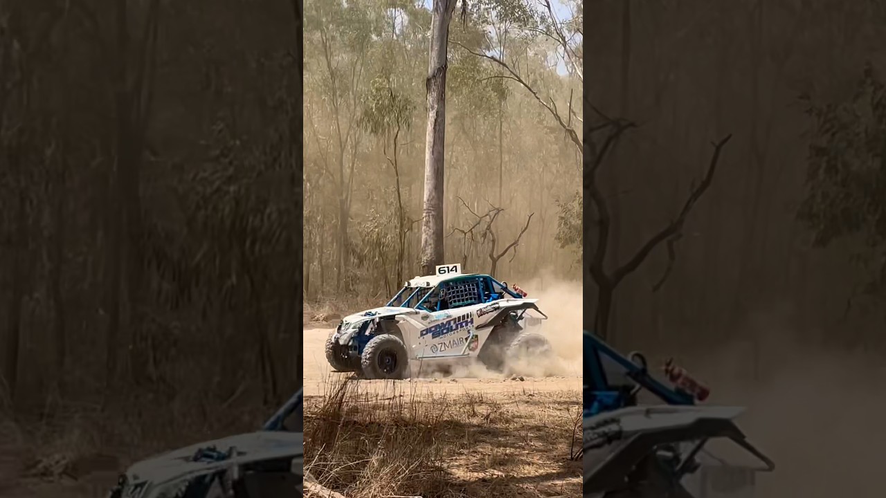 Offroad Racing - Mount Larcom Short Course - 
