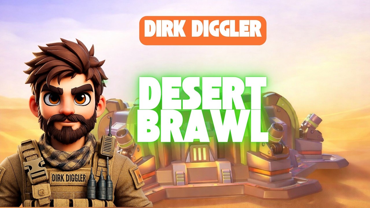 Desert Brawl Week 1 UBXvsAMEXvsADO1vsFOC6 | Last War Survival Game