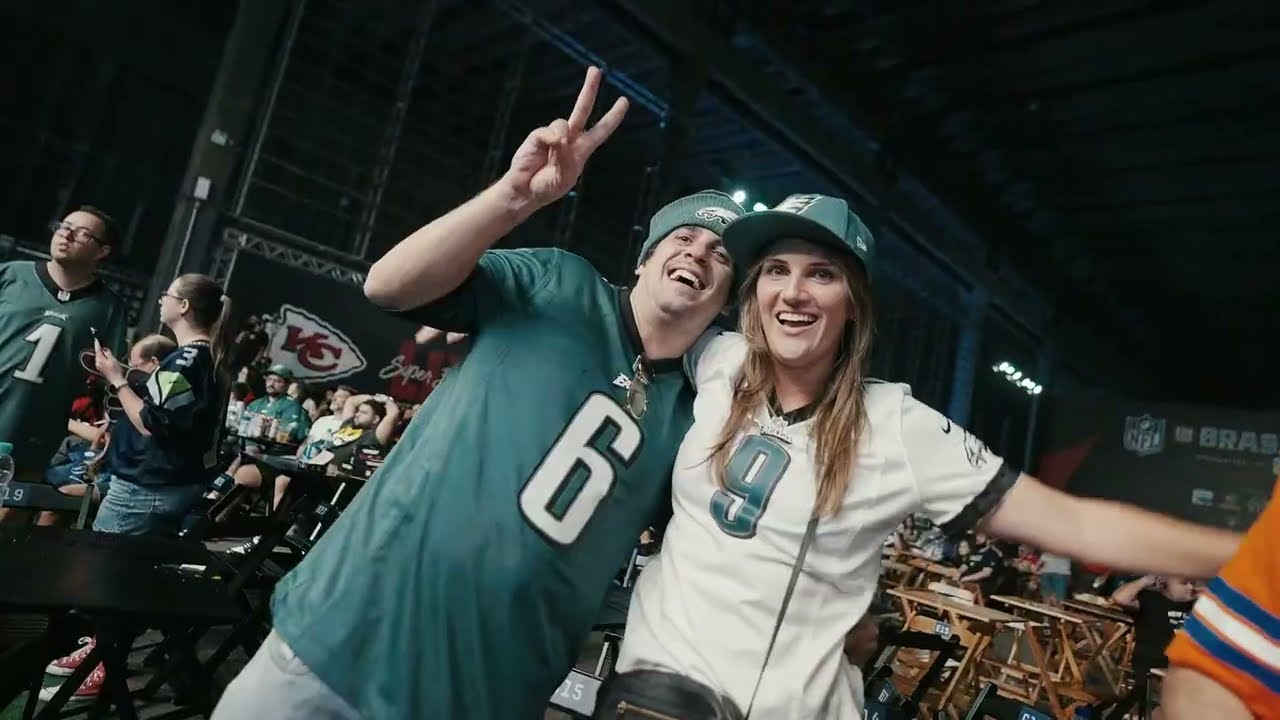 NFL IN BRASA 2025 - A MAIOR WATCH PARTY INTERNACIONAL DO SUPER BOWL