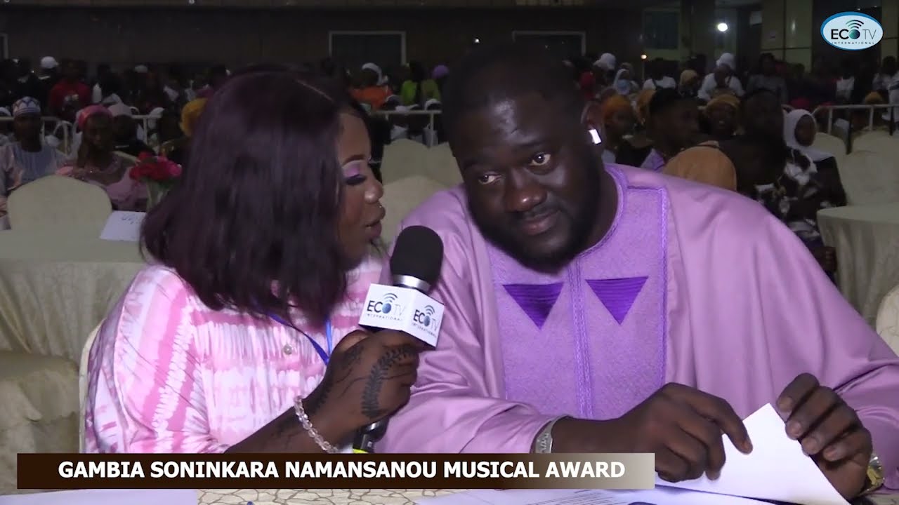 GAMBIA SONINKARA NAMANSANOU MUSICAL AWARD 2023