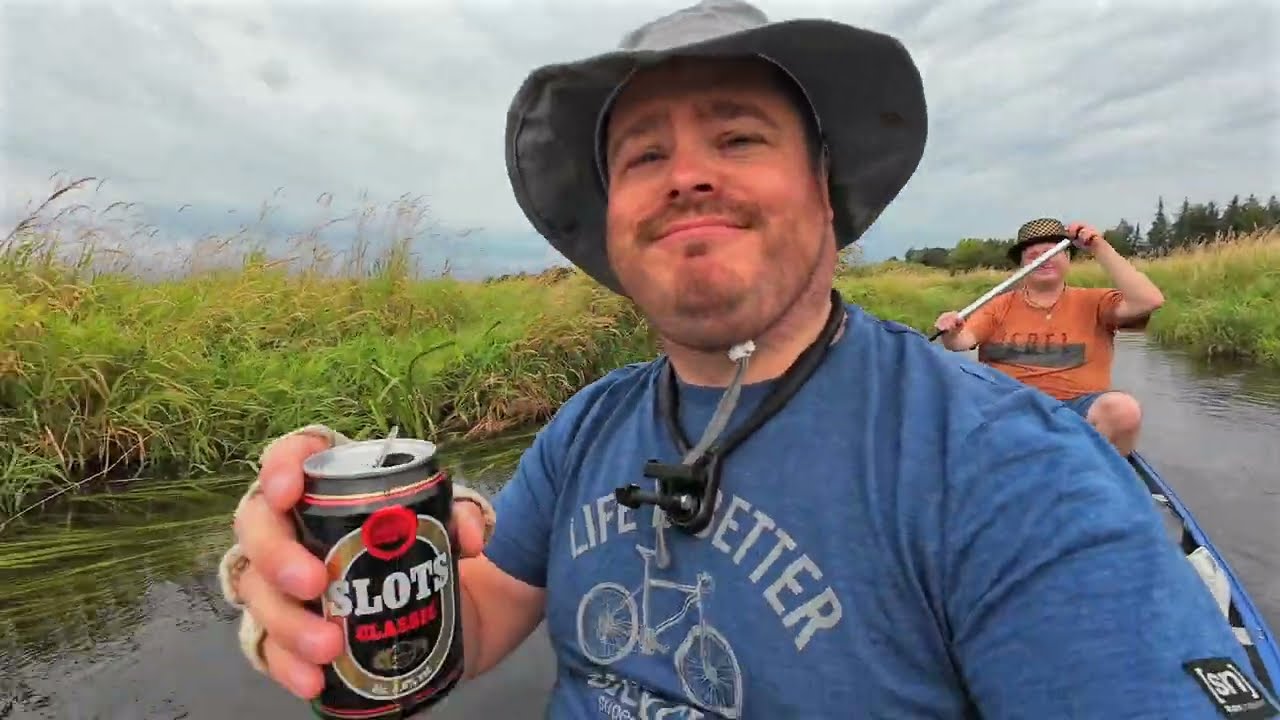 Kanotur 2024 Gudenåen - Dag 1/6