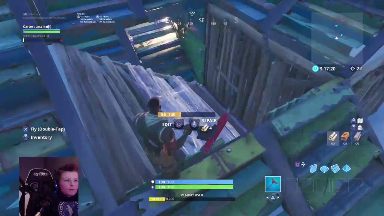//Trying to beat the Avalanche//And Grinding Fortnite with Schmoyz3//