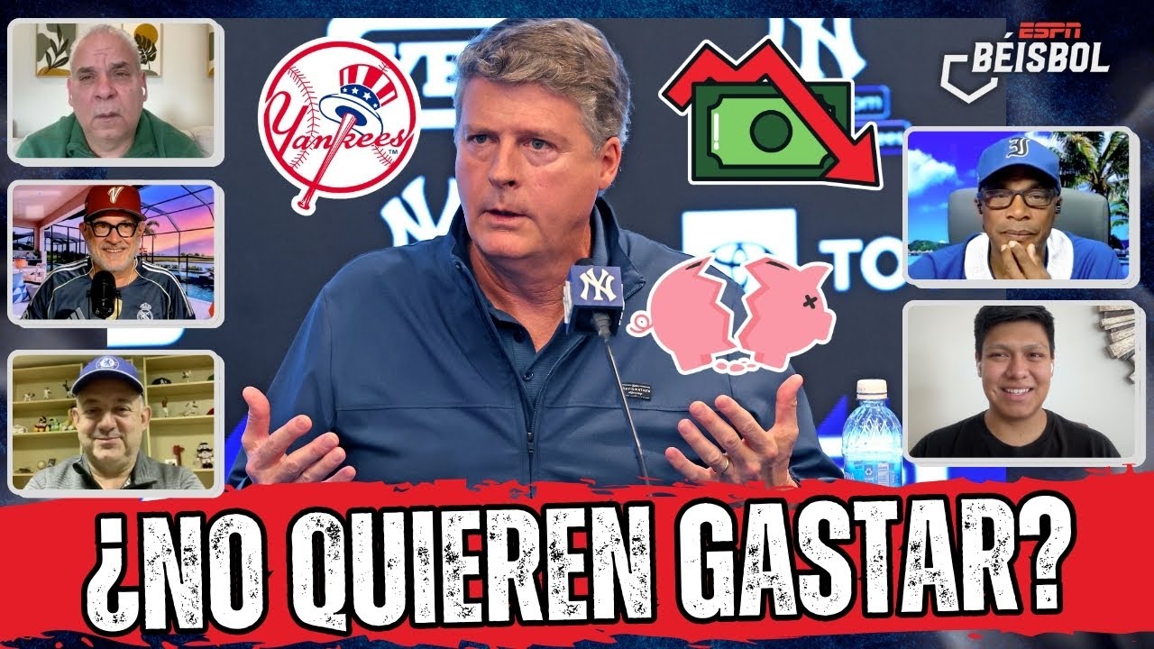A YANKEES les ENCANTA hacer ENOJAR a SU AFICIÓN, por eso dicen que BAJARÁN la NÓMINA | ESPN Beisbol