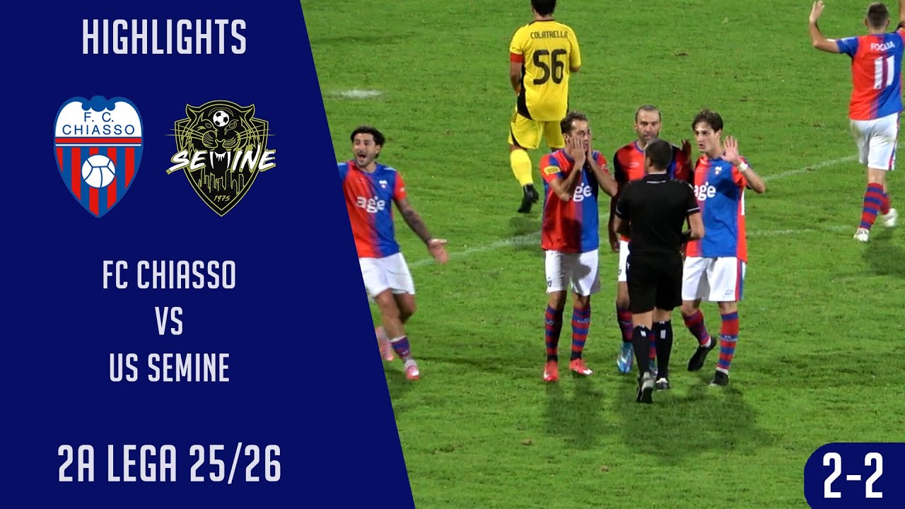 FC Chiasso VS US Semine (2a Lega 25/26)