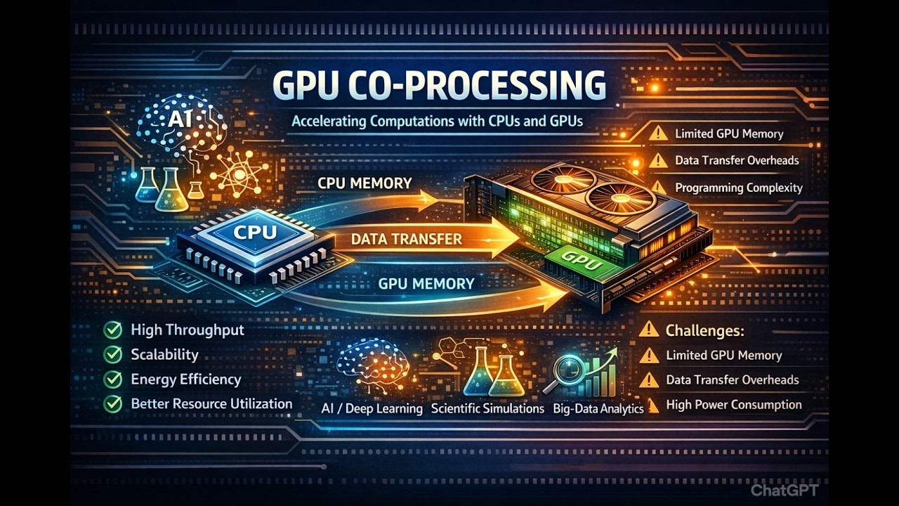 GPU Co Processing in Parallel Architecture