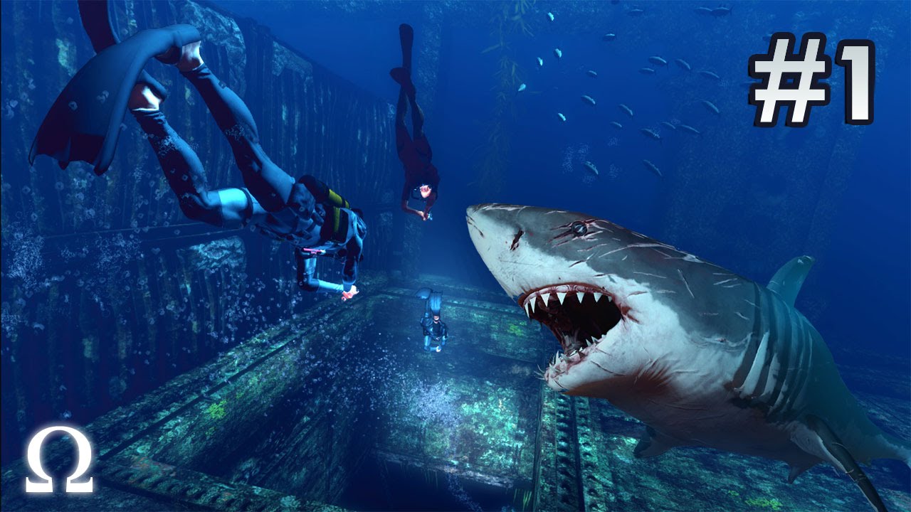 DEPTH: DIVERS VS SHARKS | #1 - MOST TERRIFYING SHARK ATTACKS EVER!