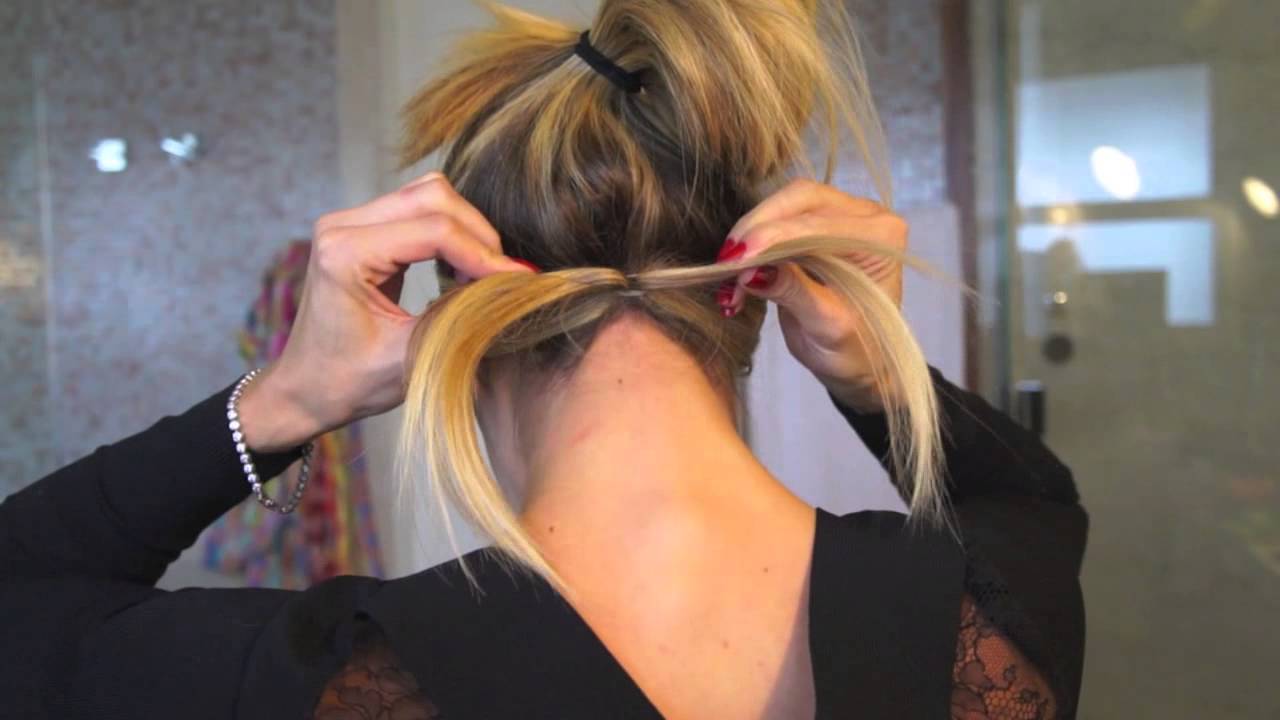 Penteado fácil por Helena Lunardelli