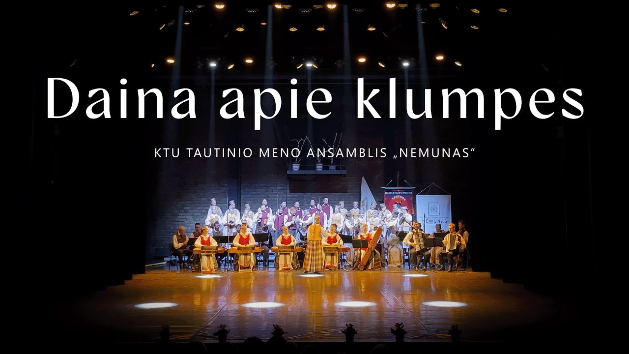 Daina apie klumpes | KTU Nemunas | 2025-01-18