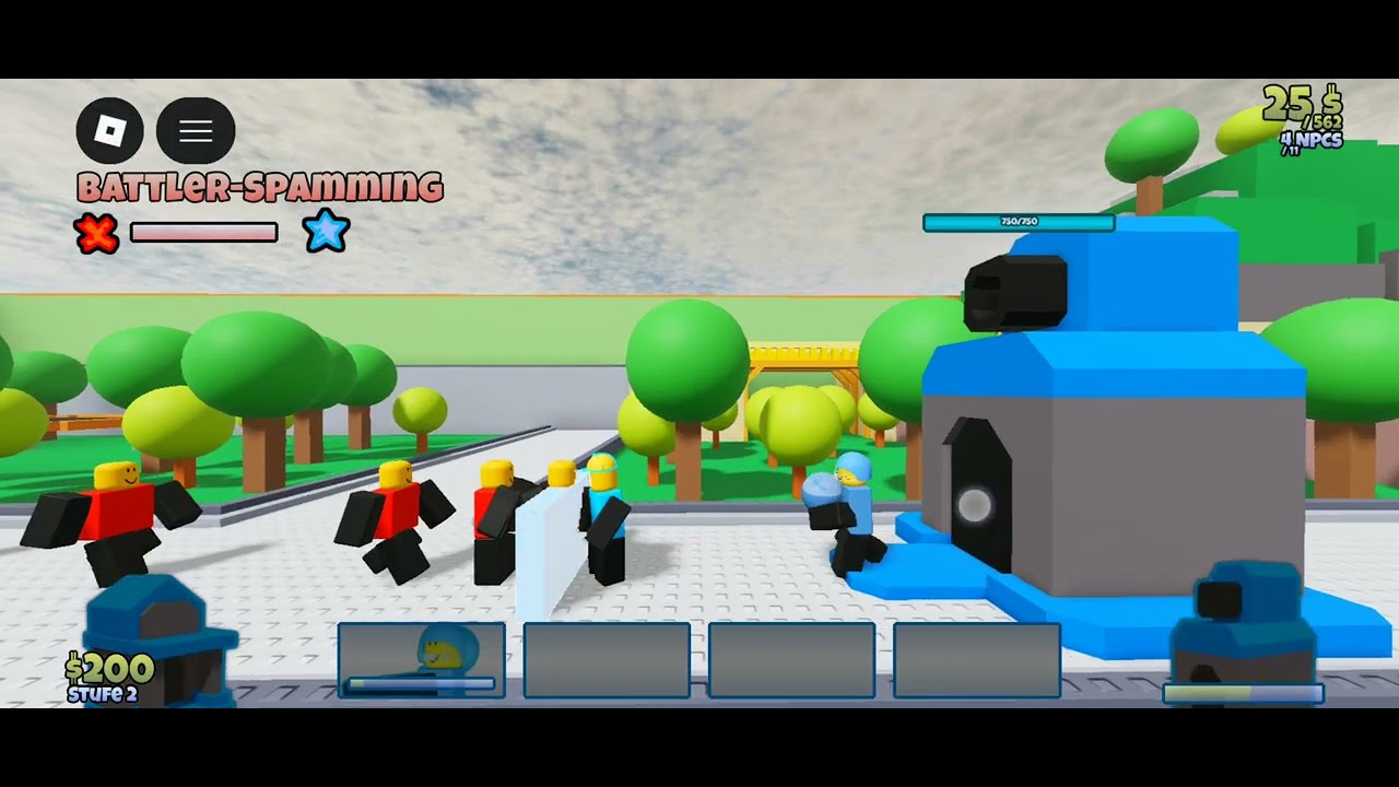 [Series] Bricks (Raw Footage): Battle against the Paintball Miniboss