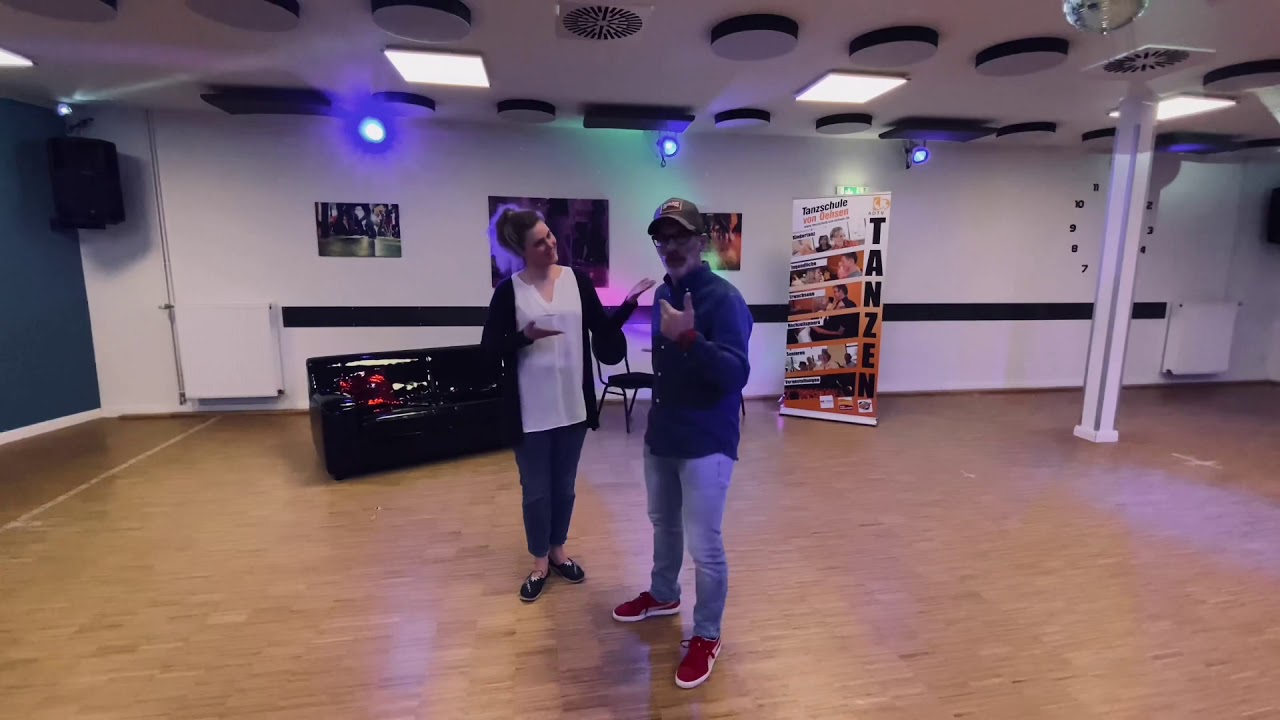 Discofox mit Sarah und Gunnar