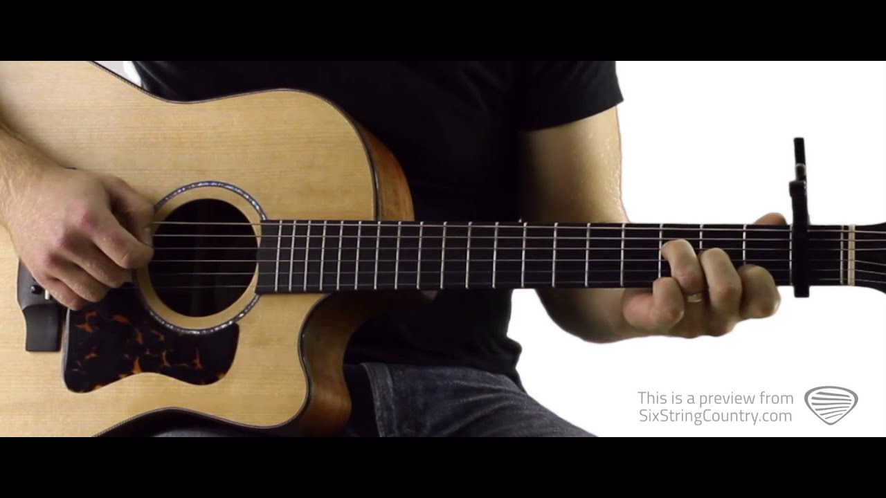 Stay - Guitar Lesson and Tutorial - Florida-Georgia Line