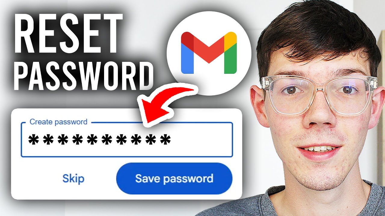 How To Reset Your Gmail Password - Step By Step