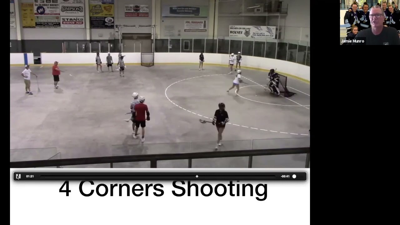 Teaching Girls Box Lacrosse