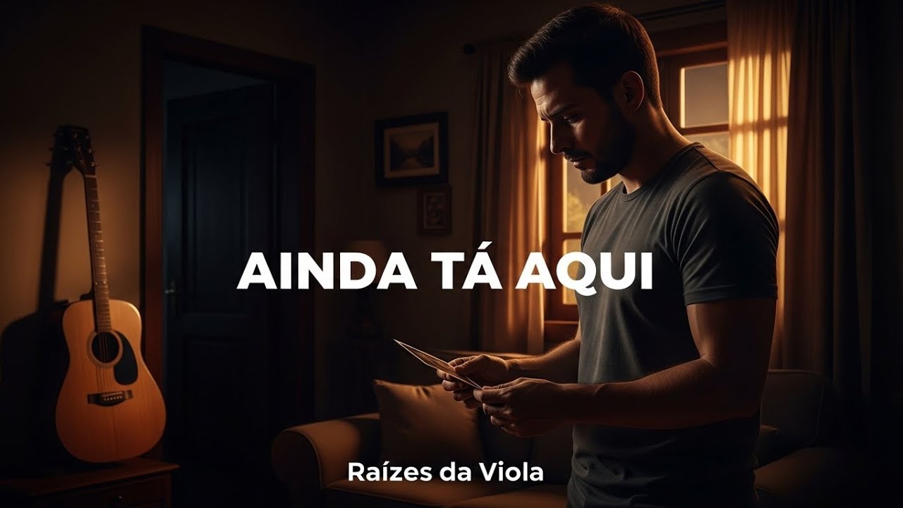A FOTO AINDA TÁ AQUI – QUANDO A SAUDADE NÃO SAI 🎸💔