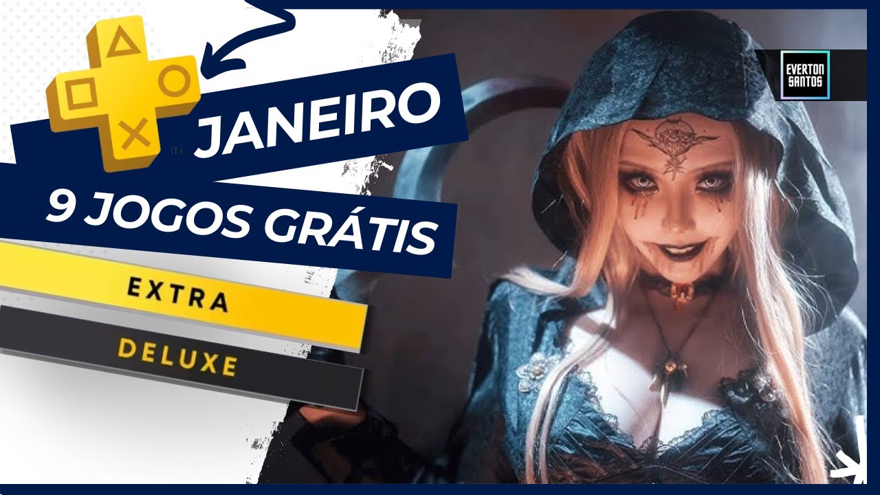 PlayStation Plus Extra e Deluxe &ndash; Janeiro 2026 (PS+)