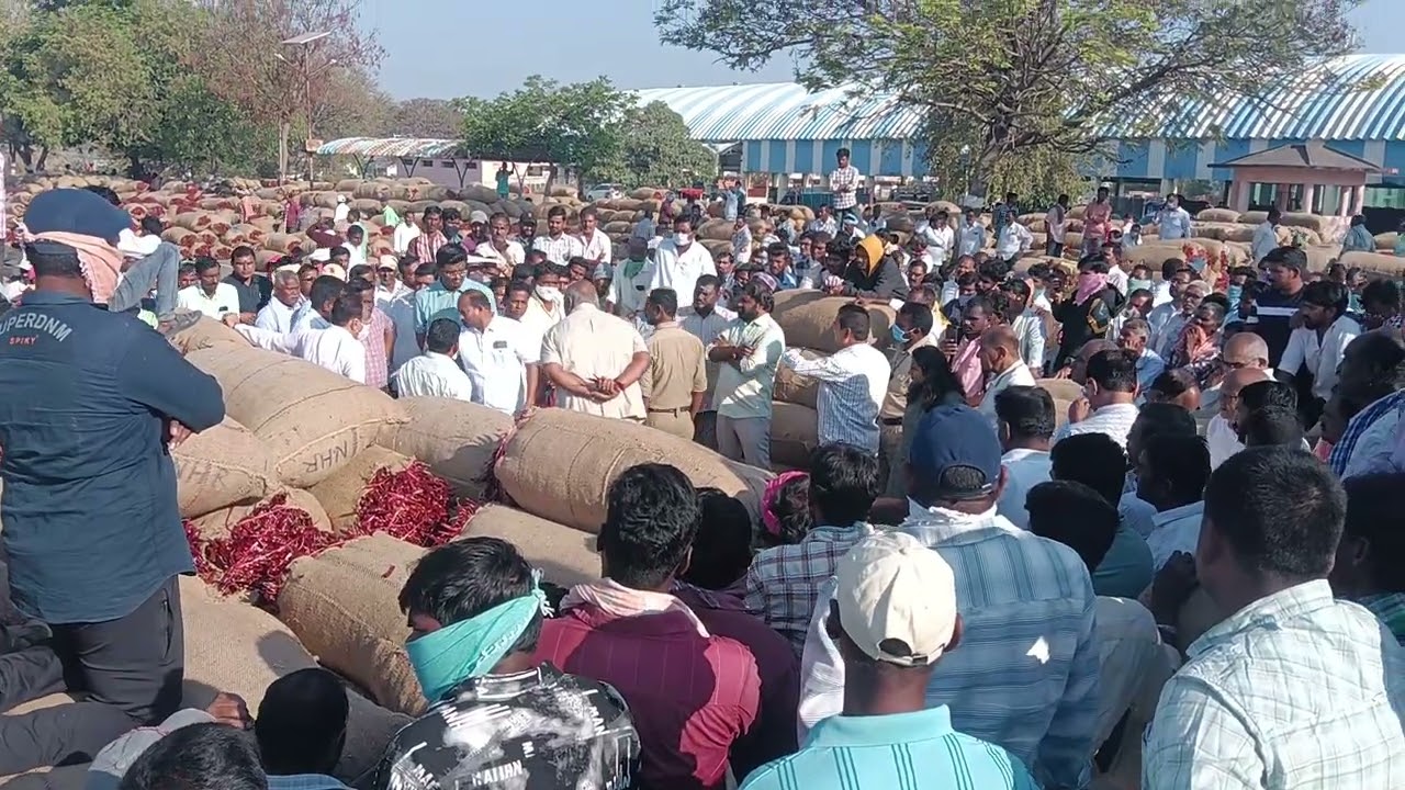 05-03-26 గురువారము వరంగల్ మార్కెట్ కరుణాకర్ లైవ్ ద్వారా త్రీ ఫోర్ వన్ ధర 21000