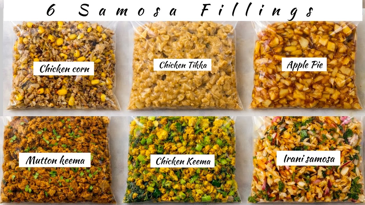 Ramadan Special: 6 Samosa Fillings to Store & Fry Anytime