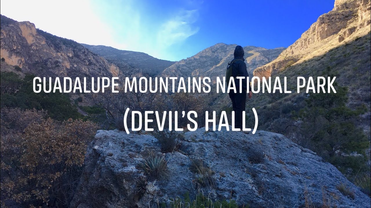 Guadalupe Mountains National Park (Devil's Hall Trail)