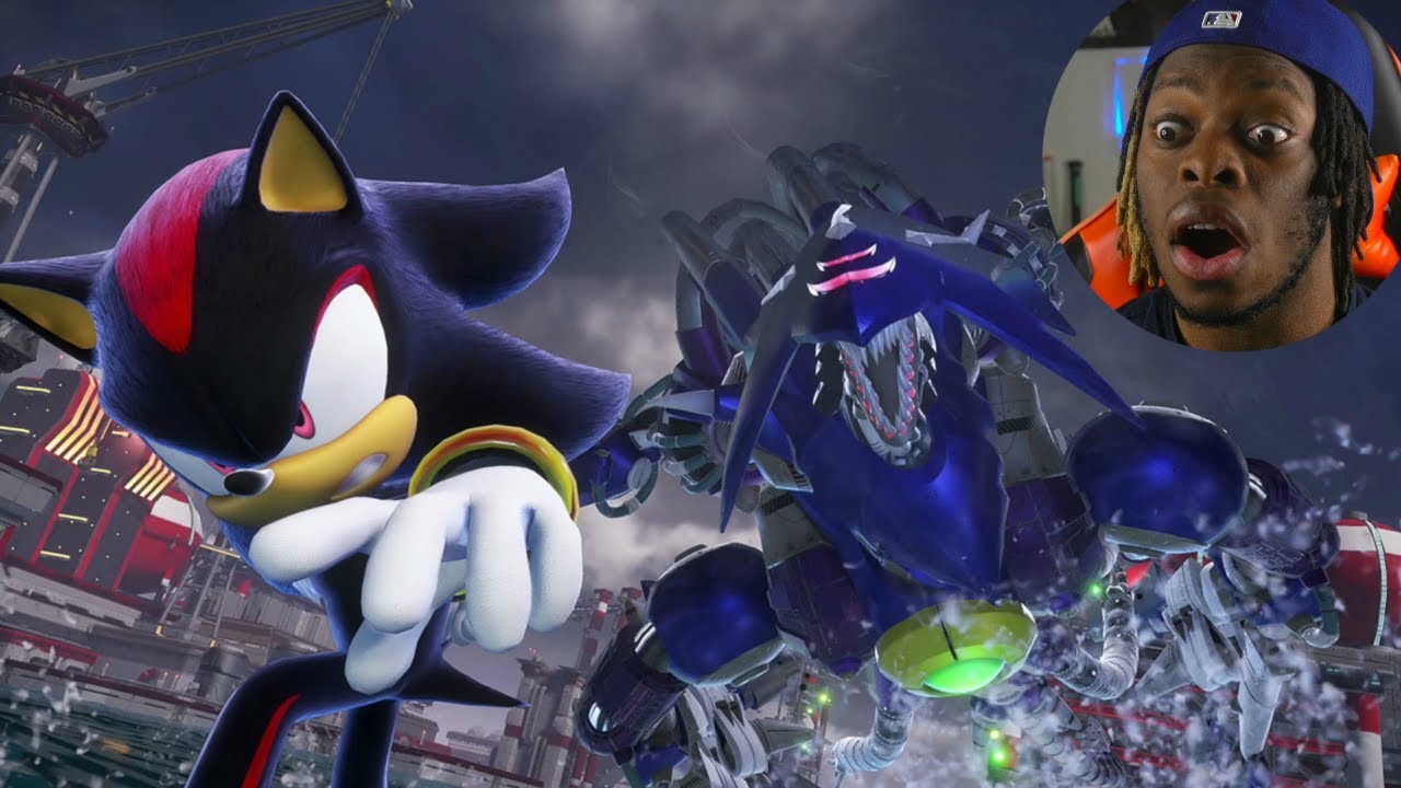 METAL OVERLORD ОТВЕТИТ?! | Sonic X Shadow Generations (часть 2)