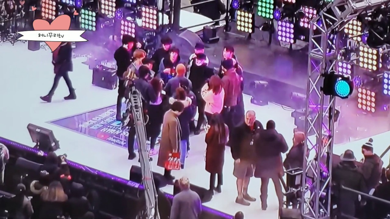 BTS Times Square Rehearsal 2019 방탄소년단 타임스퀘어 리허설