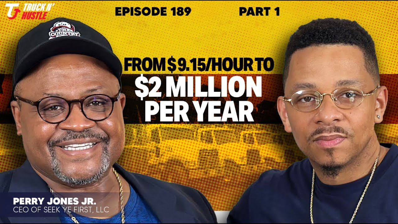 DUMP TRUCK King, The Country CEO, How He Got Started, Life Changing Contract, YouTube & MORE!!