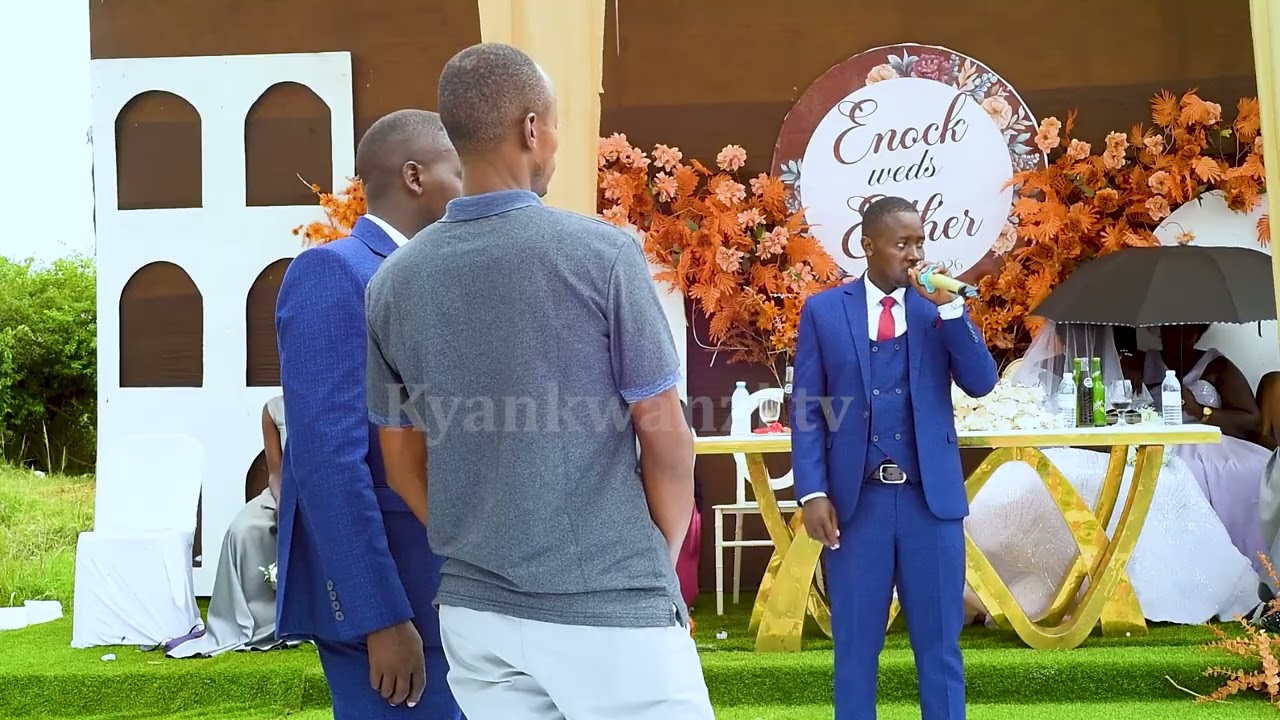 ENOCK MUSORE'S  SPESCH