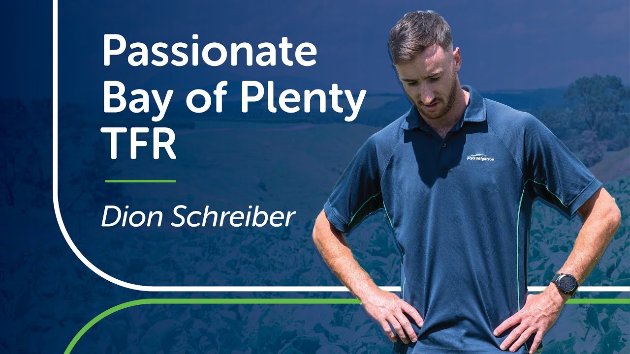 Dion Schreiber | Technical Field Representative Rotorua | PGG Wrightson