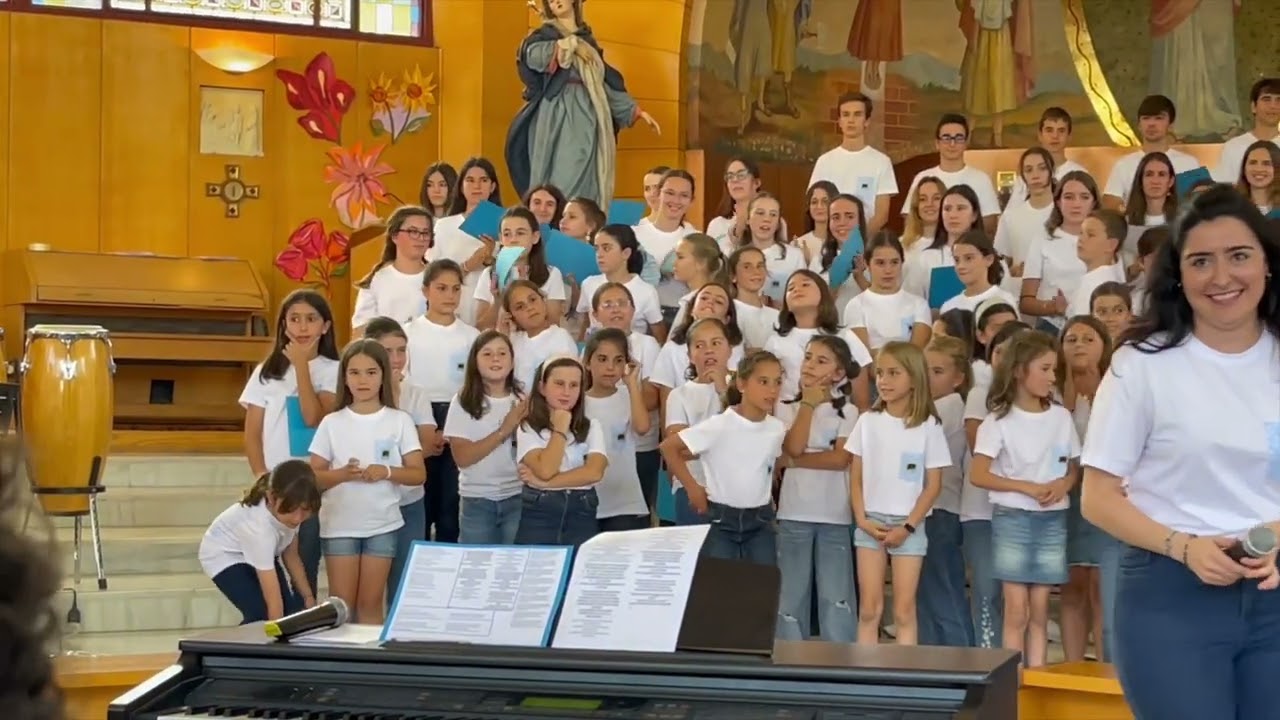 CORO MUSIQUETOS  MARISTAS ALICANTE 26:05:2023