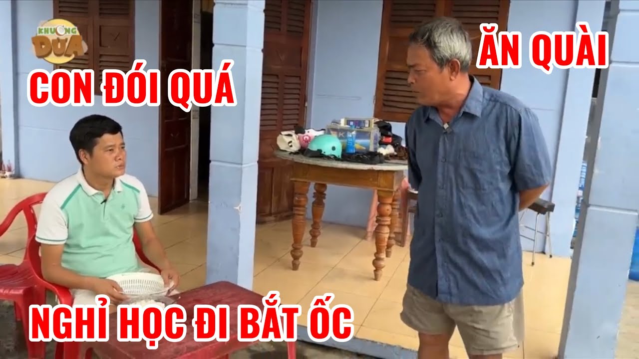 Khương Dừa bị ba hắt hủi cho nghỉ học đi mò cua bắt ốc, nhưng cũng may có bạn thân giúp đỡ…
