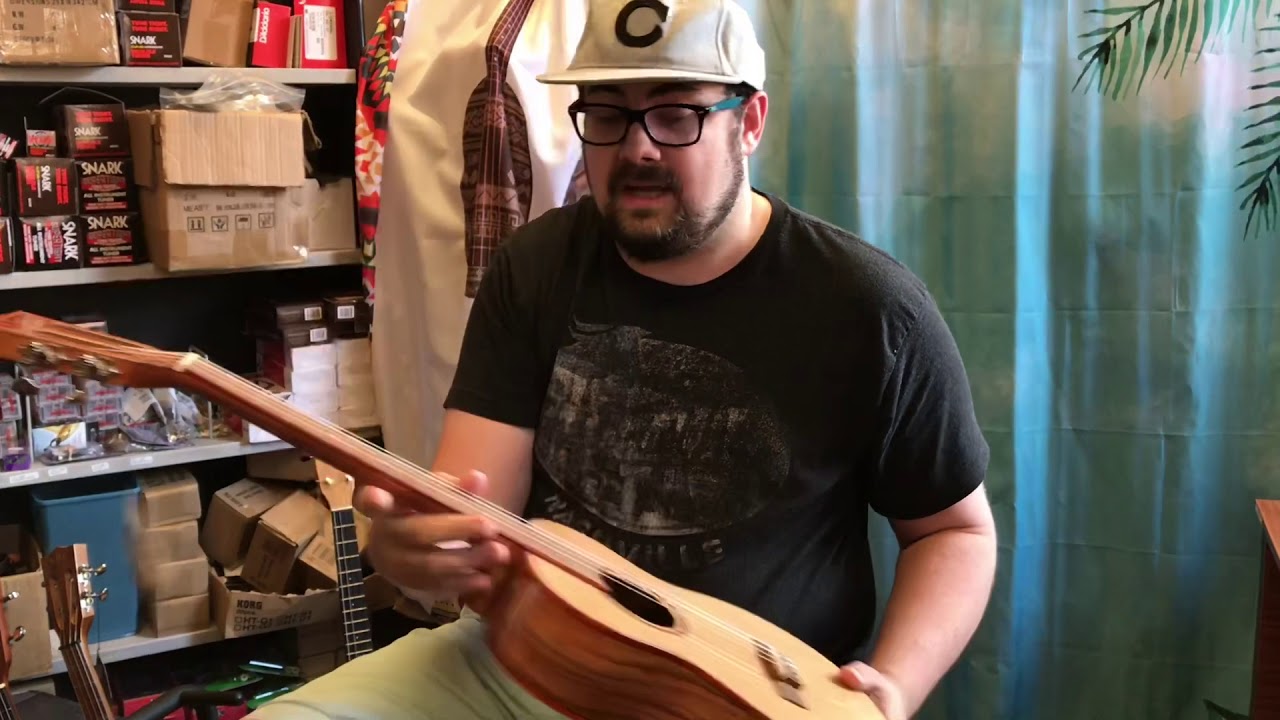 Baritone Ukulele Comparison - Kala/Ohana/Pono (2018)