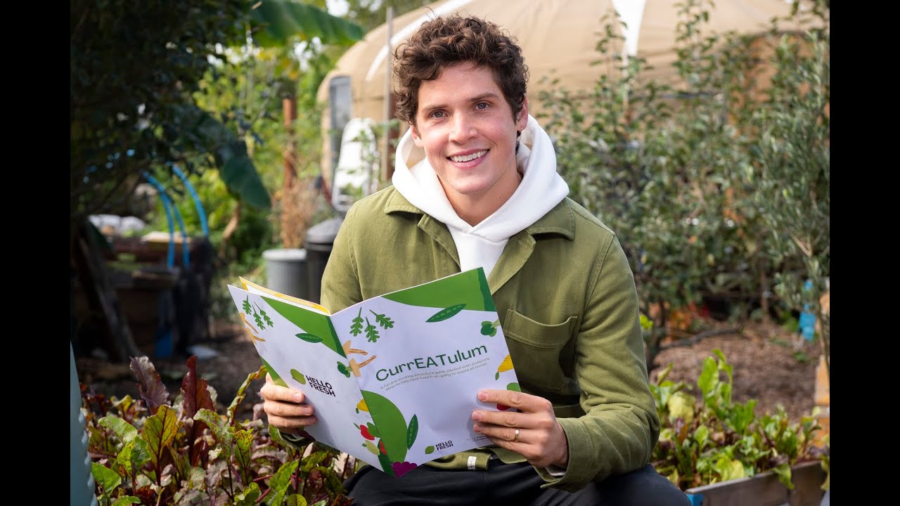 HelloFresh partnership with SF&G, 2023