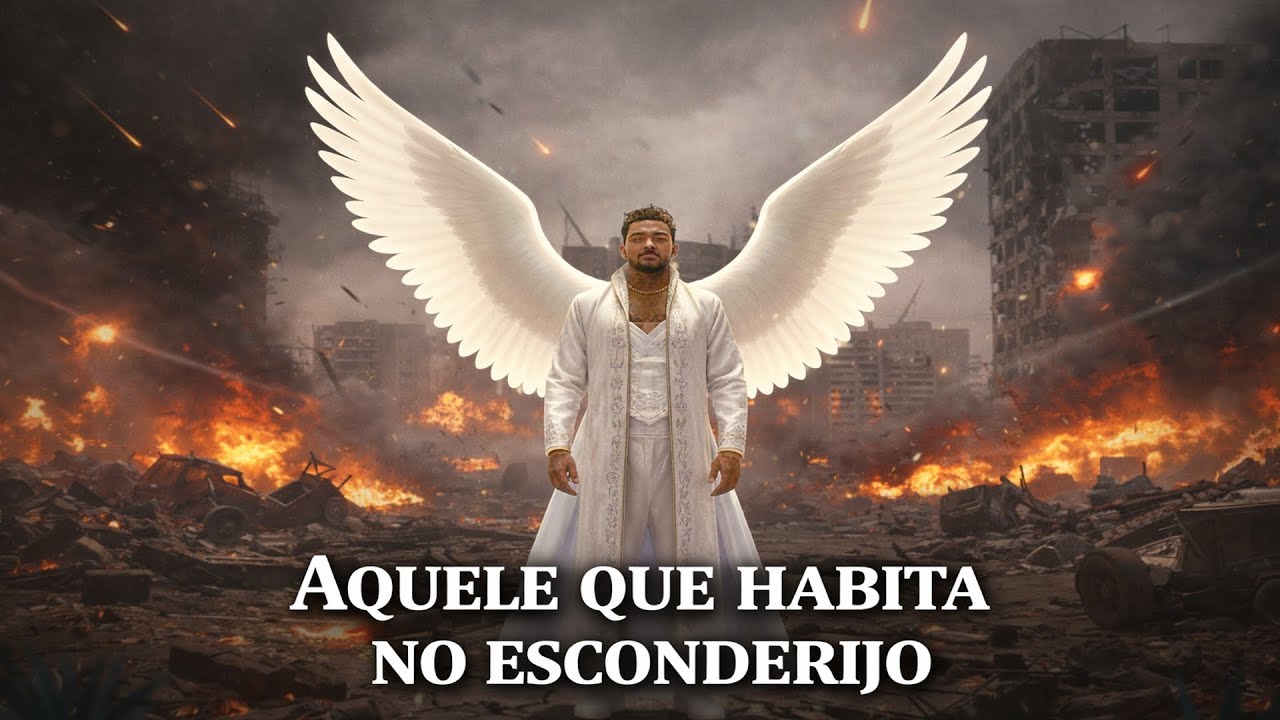 AQUELE QUE HABITA NO ESCONDERIJO | SALMO 91 | TRAP GOSPEL 2026 | Frequência Divina