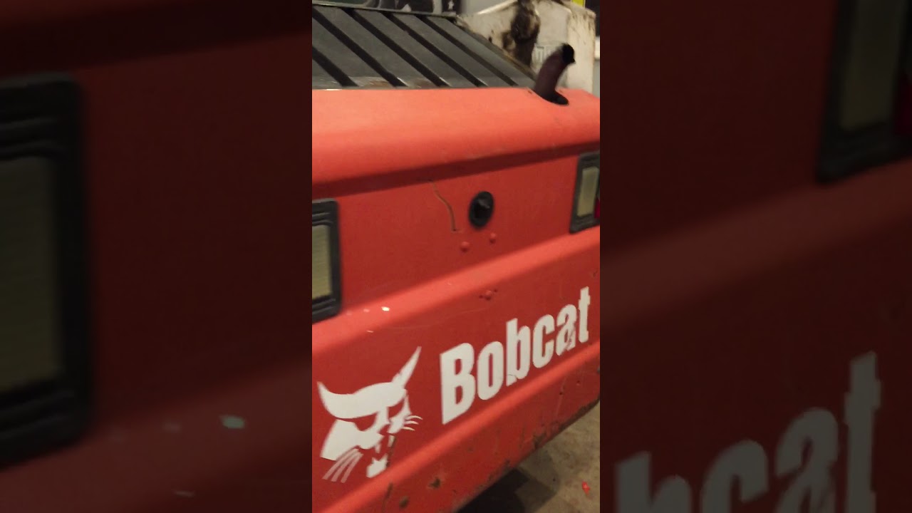 How to: Skid loader back up camera.