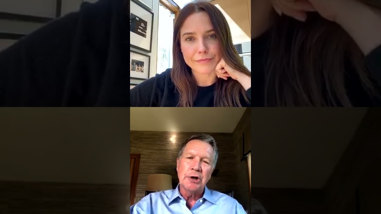 Sophia Bush in live chat on World War Zero - A Climate Conversation with Governor John Kasich