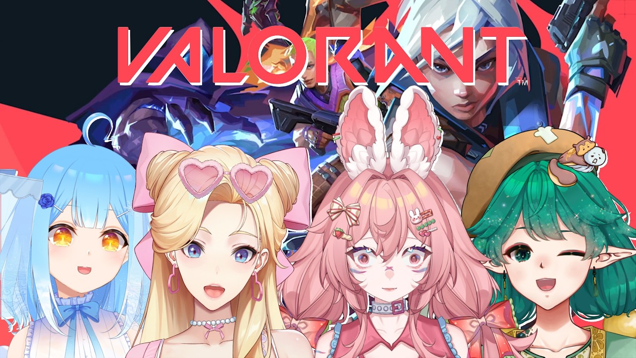 ULALA IN VALORANT??? w/ @sorachiskye , @arashinebula2112 , @b4byrain