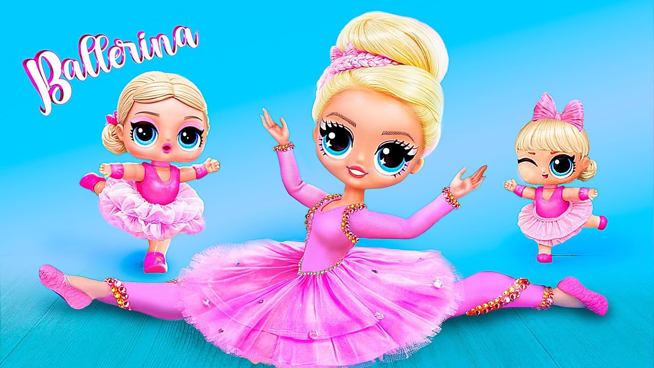 Ballerina Growing Up! 32 DIYs for Dolls