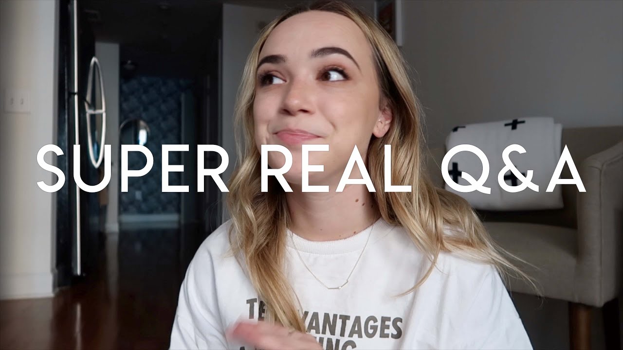 Q&A | where im moving, opening up, feeling burnt out