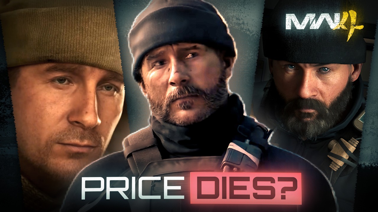 Кто умрет в Modern Warfare 4!?