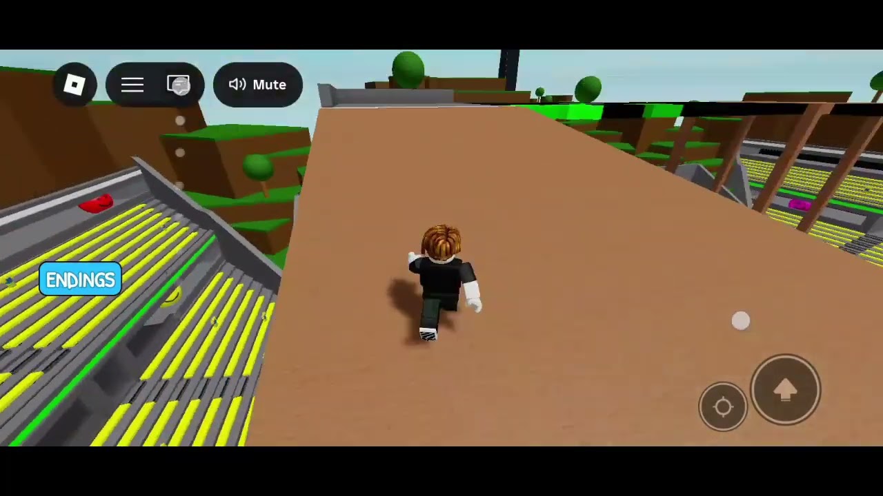 All of the endings in roblox easiest game ever part 1 