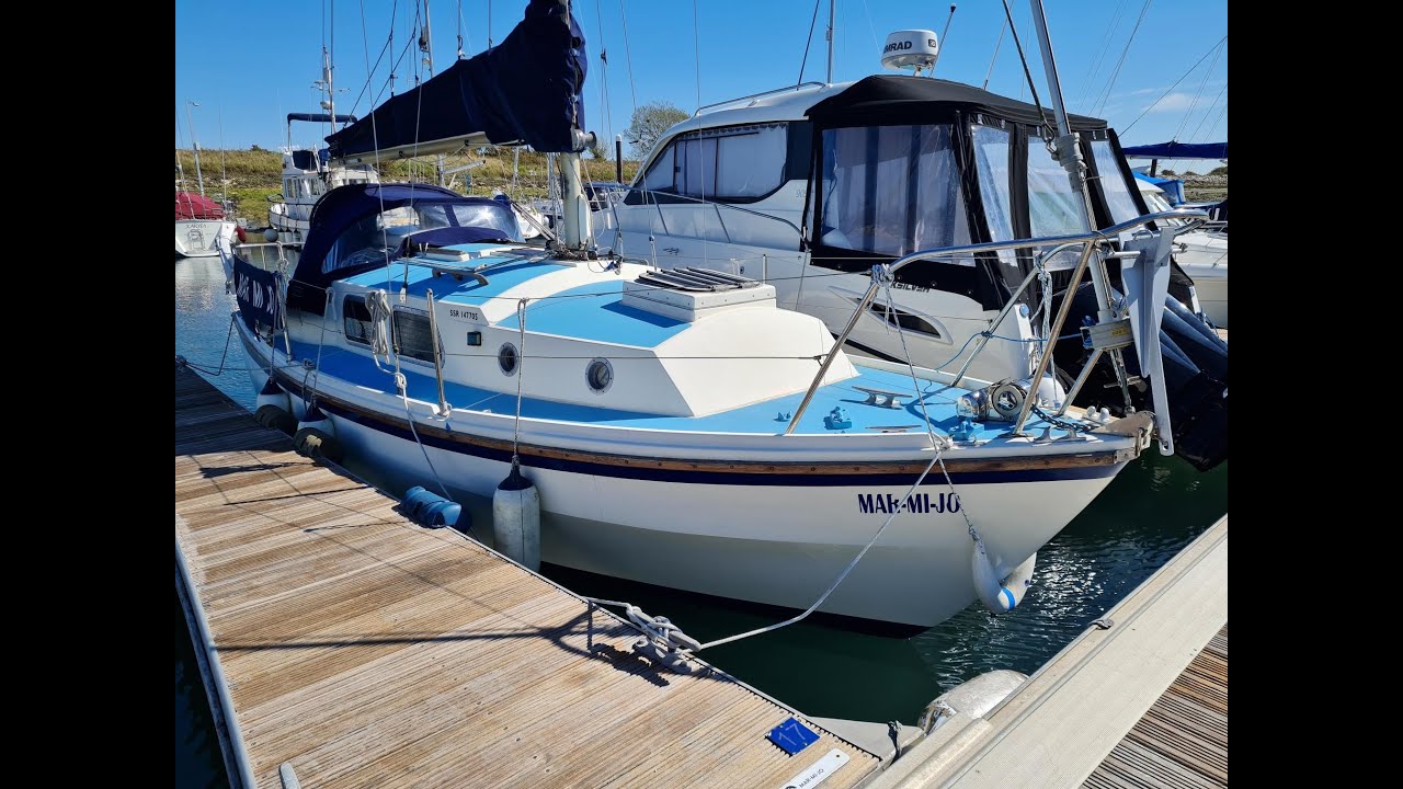 Westerly Centaur walkaround