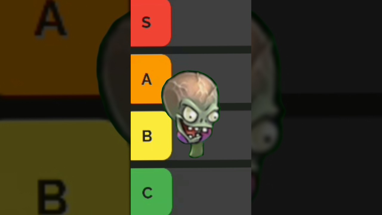 Pvz Zombotany Tier List 2