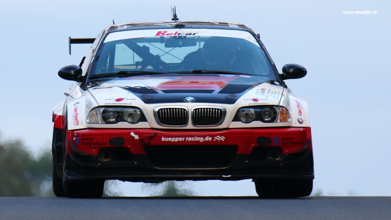 BMW M3 24H of Zolder 2016 Michael Fischer Hofor Racing race-media.tv Onboard Classix Motorsport
