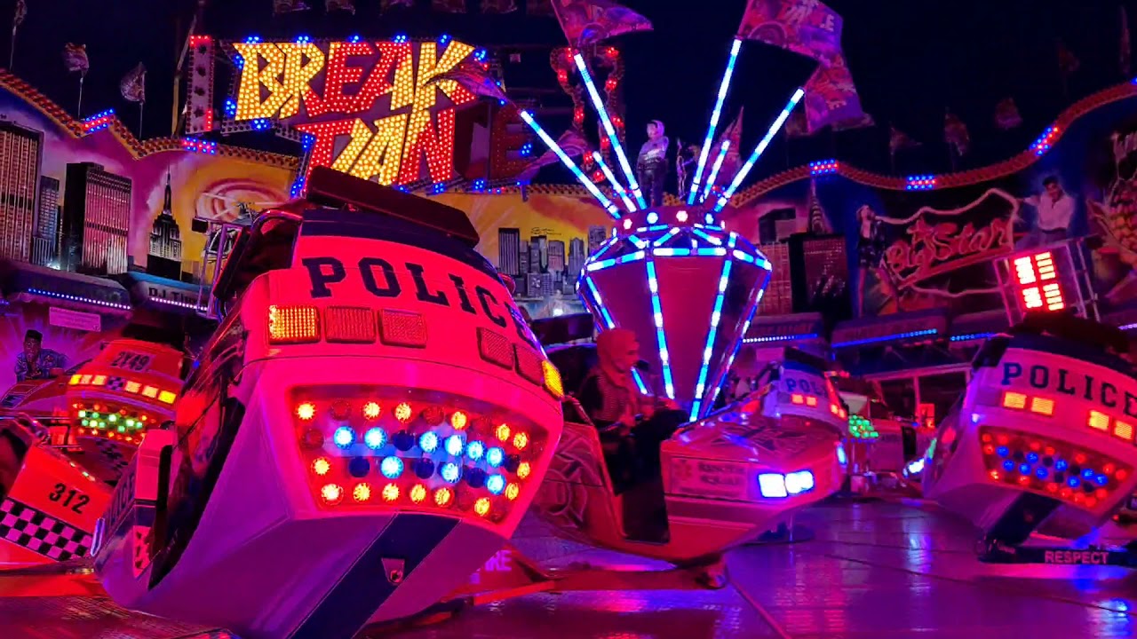Break Dance - Hainlein (Offride/POV)Video Oktoberfest Herbstvergn&uuml;gen Hannover 2021